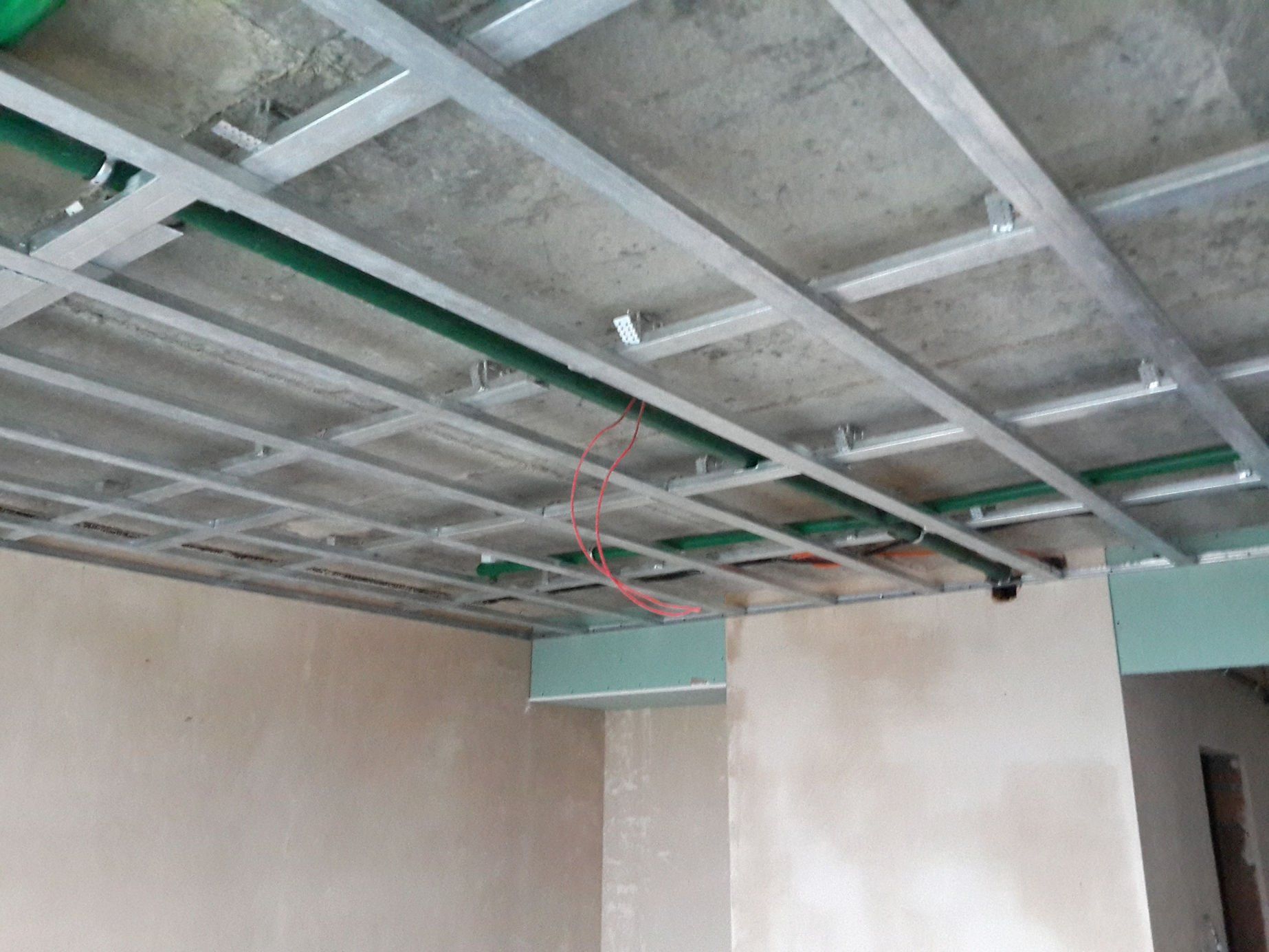 Гипсокартонные работы