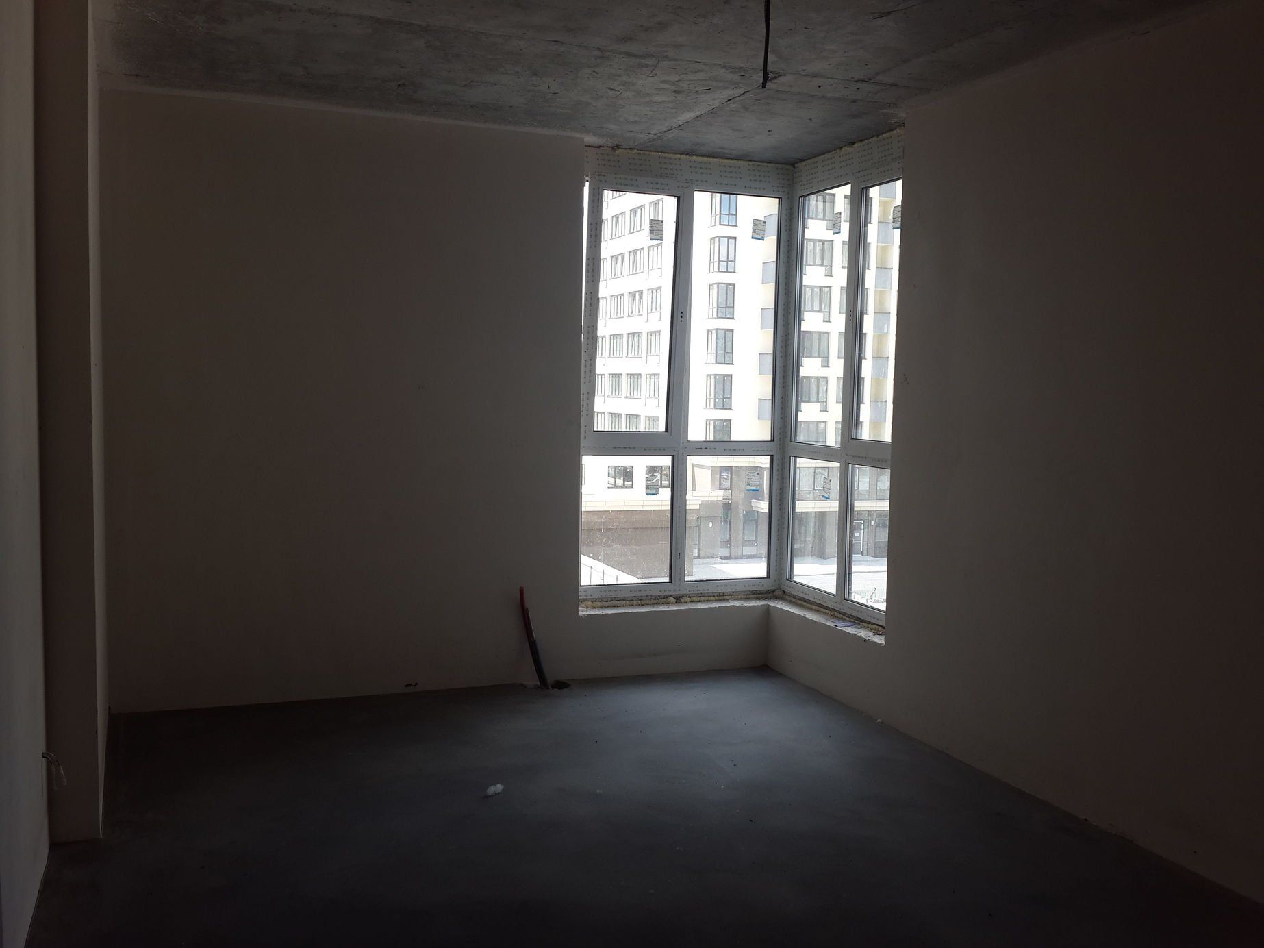 Стяжка на этажах ЖК 