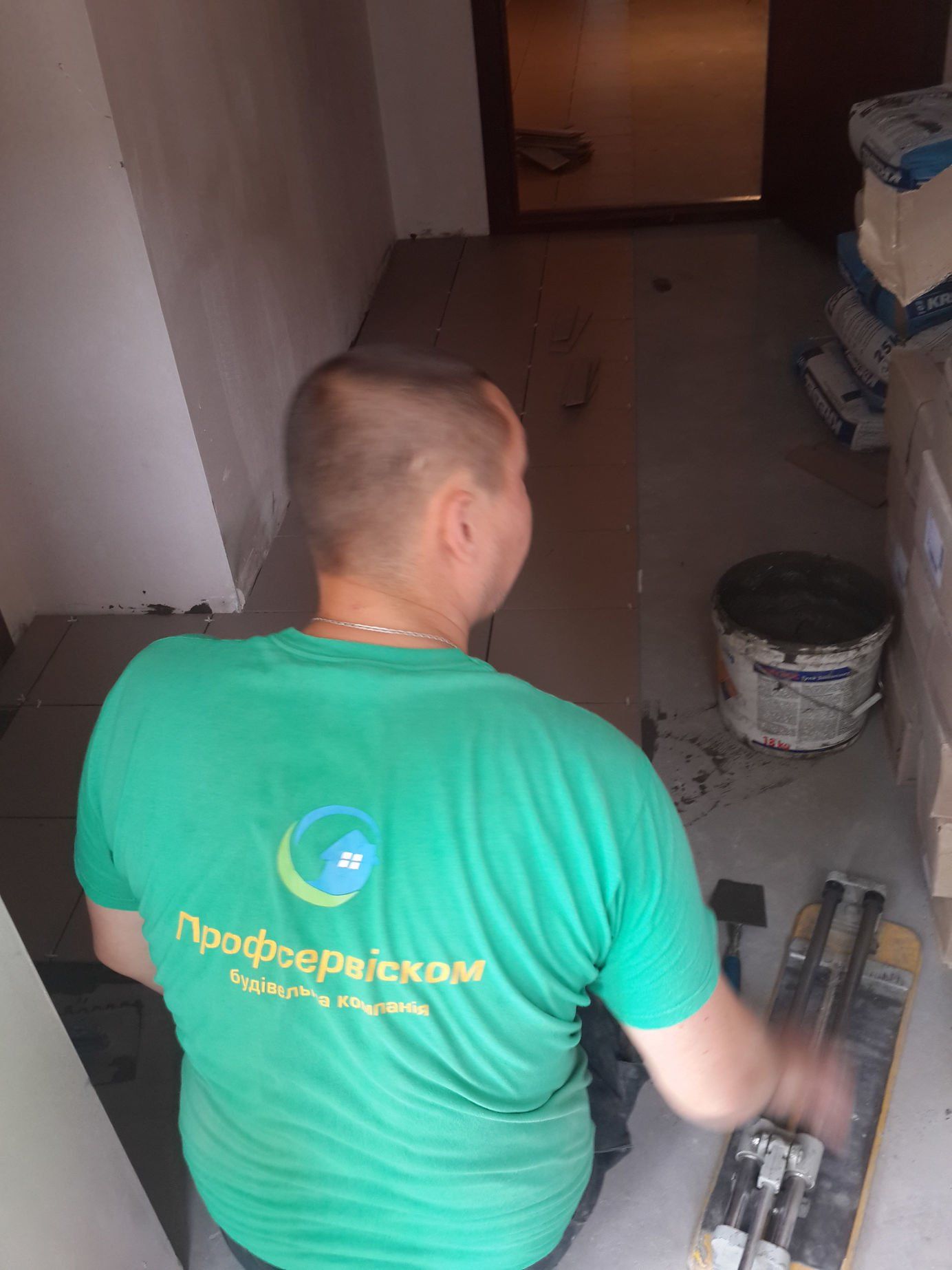 Укладка плитки в Ликоград