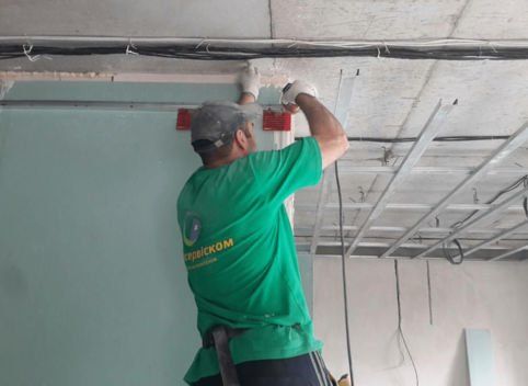 Гипсокартонные работы