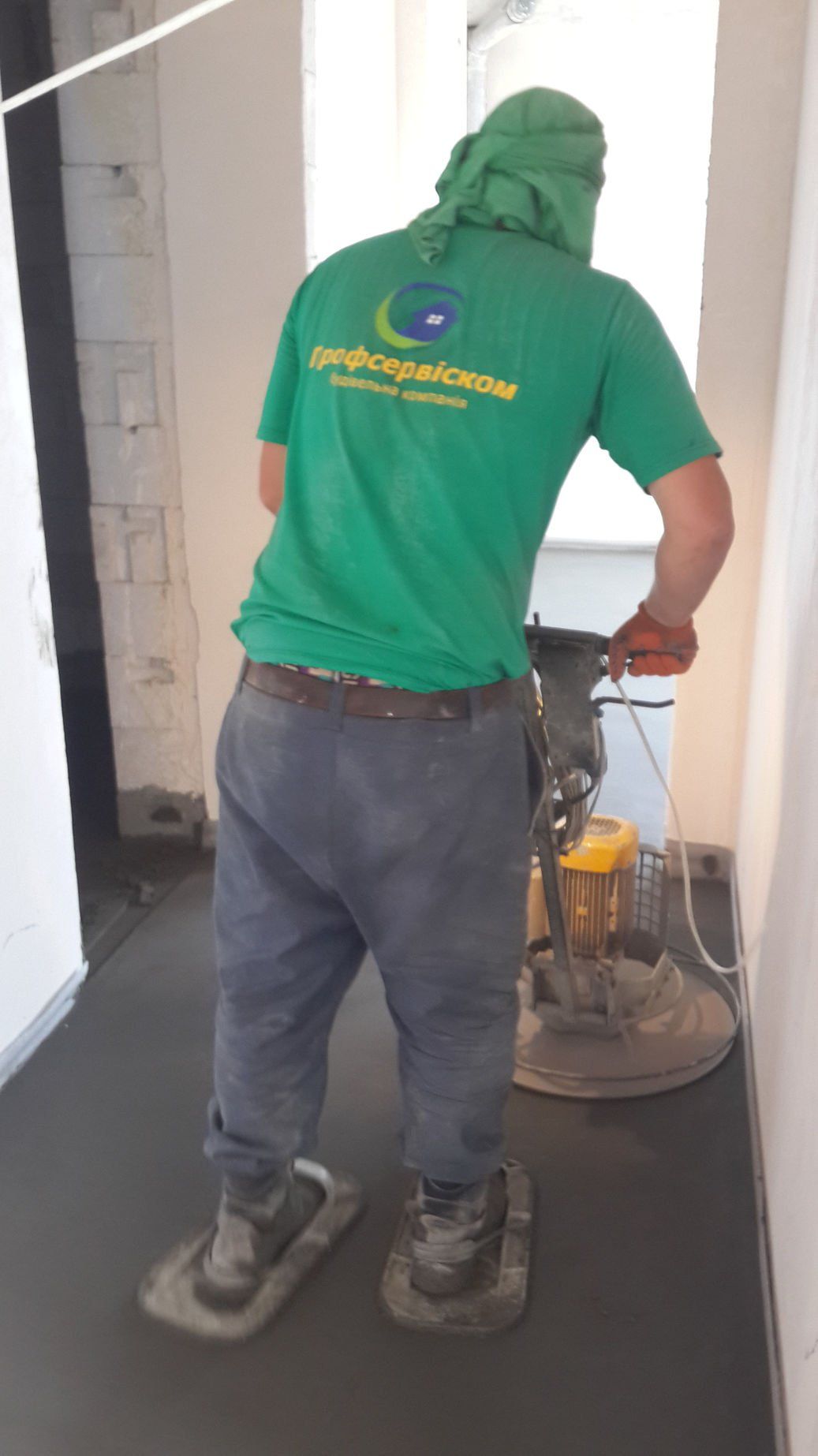 Стяжка квартир