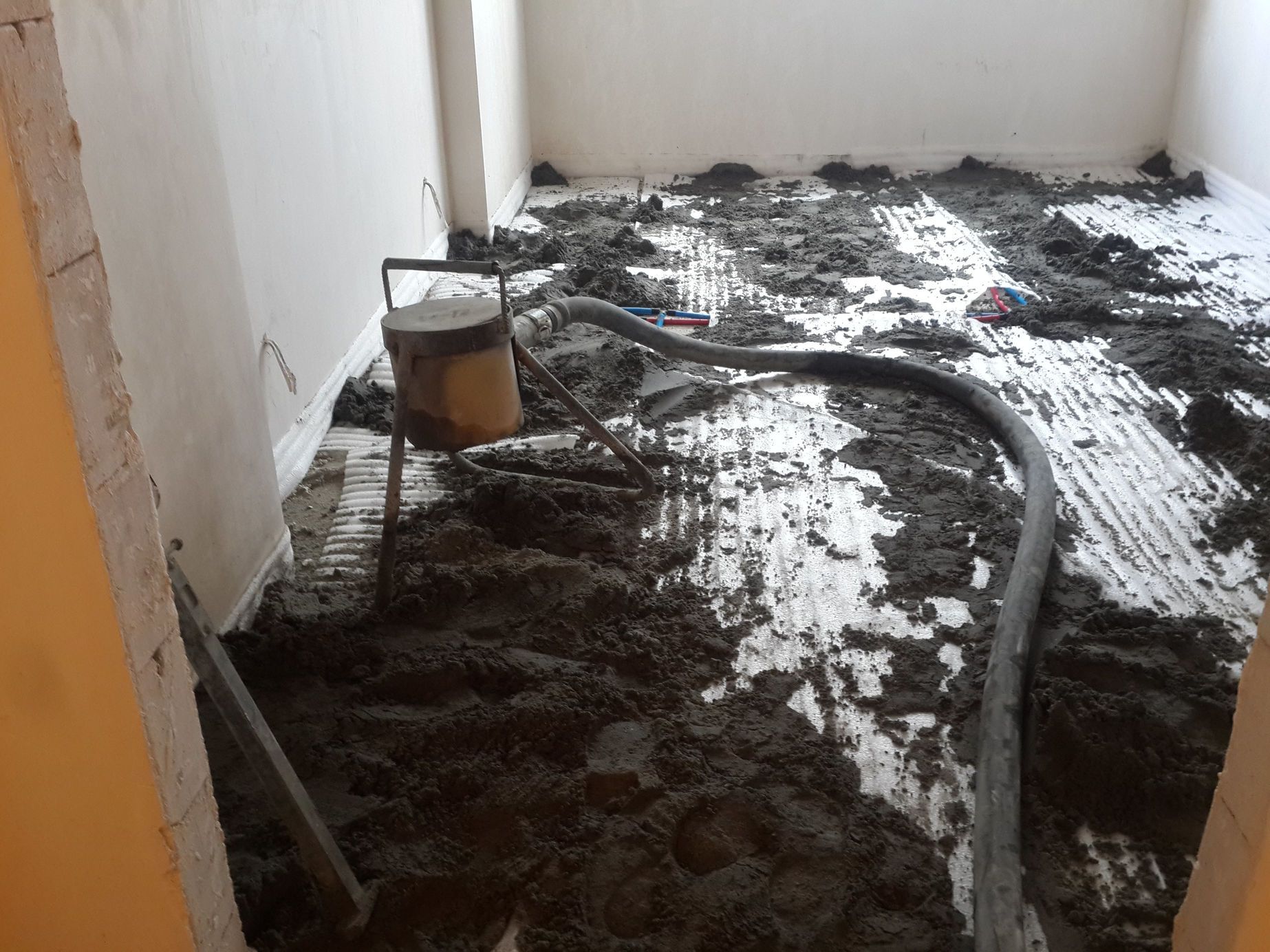 Стяжка 11 секция