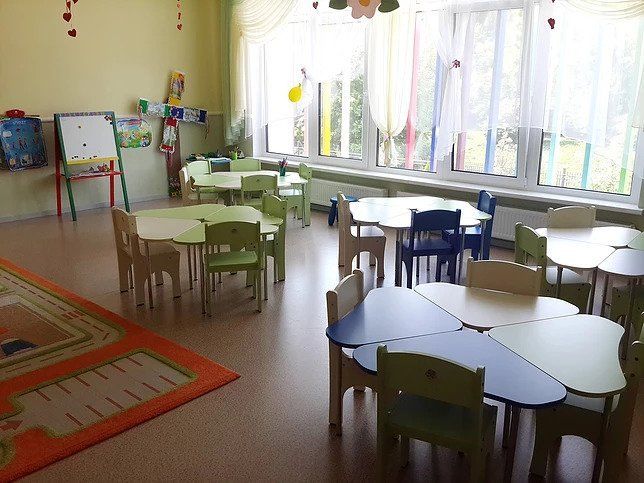 ОТделочные работы, садик на Теремках