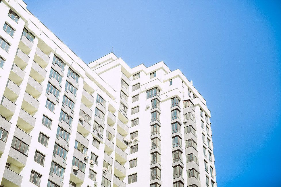 Многоэтажный дом на ул. Вильямса