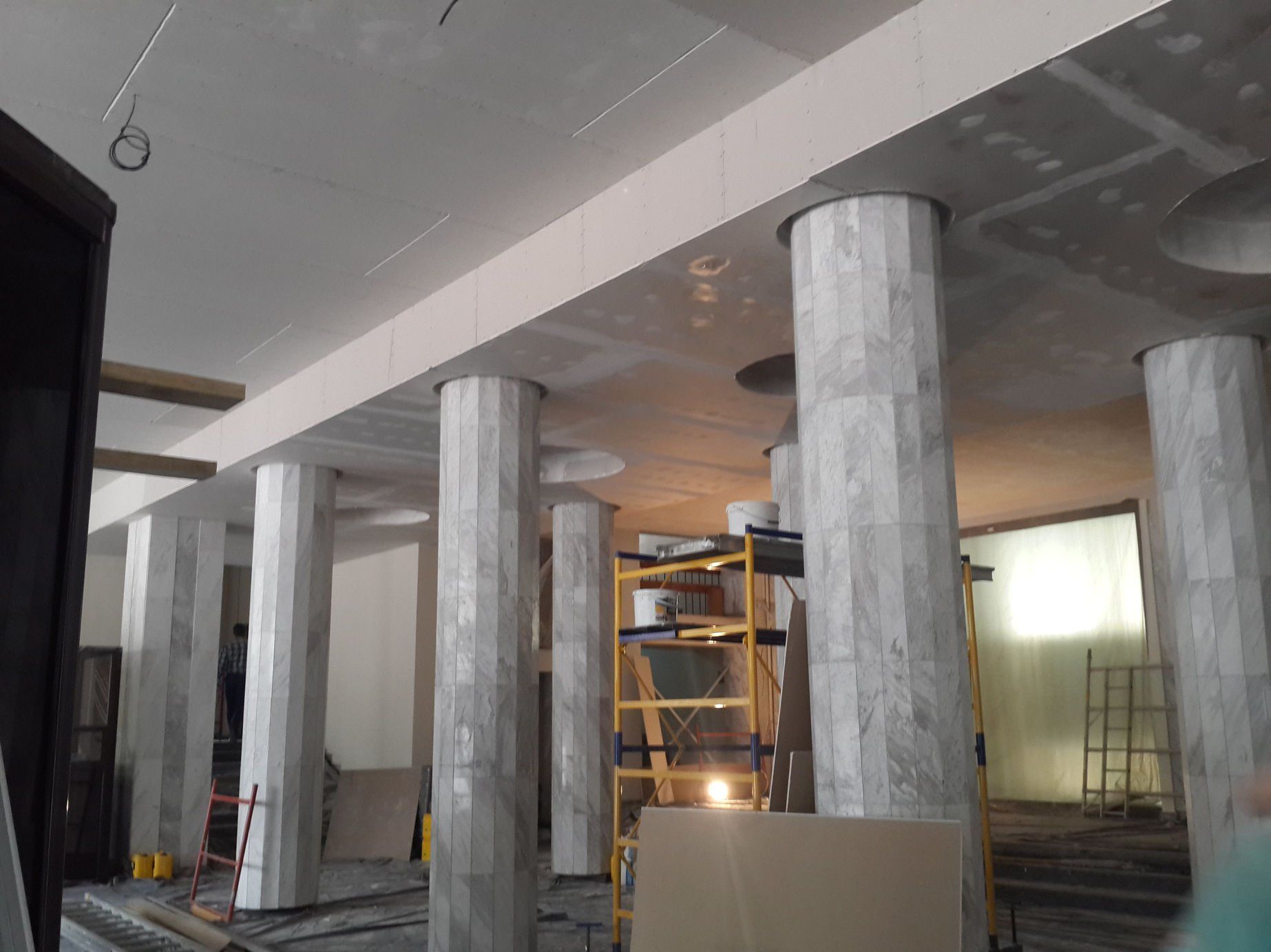 Ремонтные работы