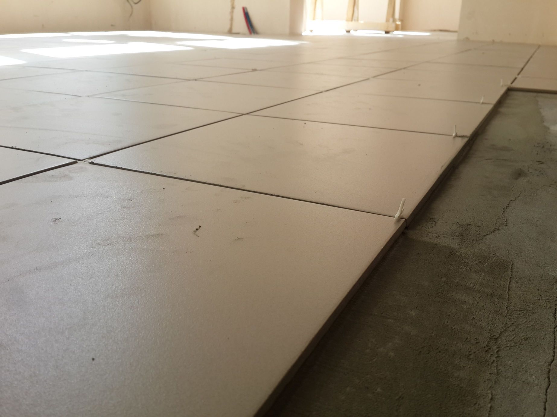 Плиточные работы второй дом