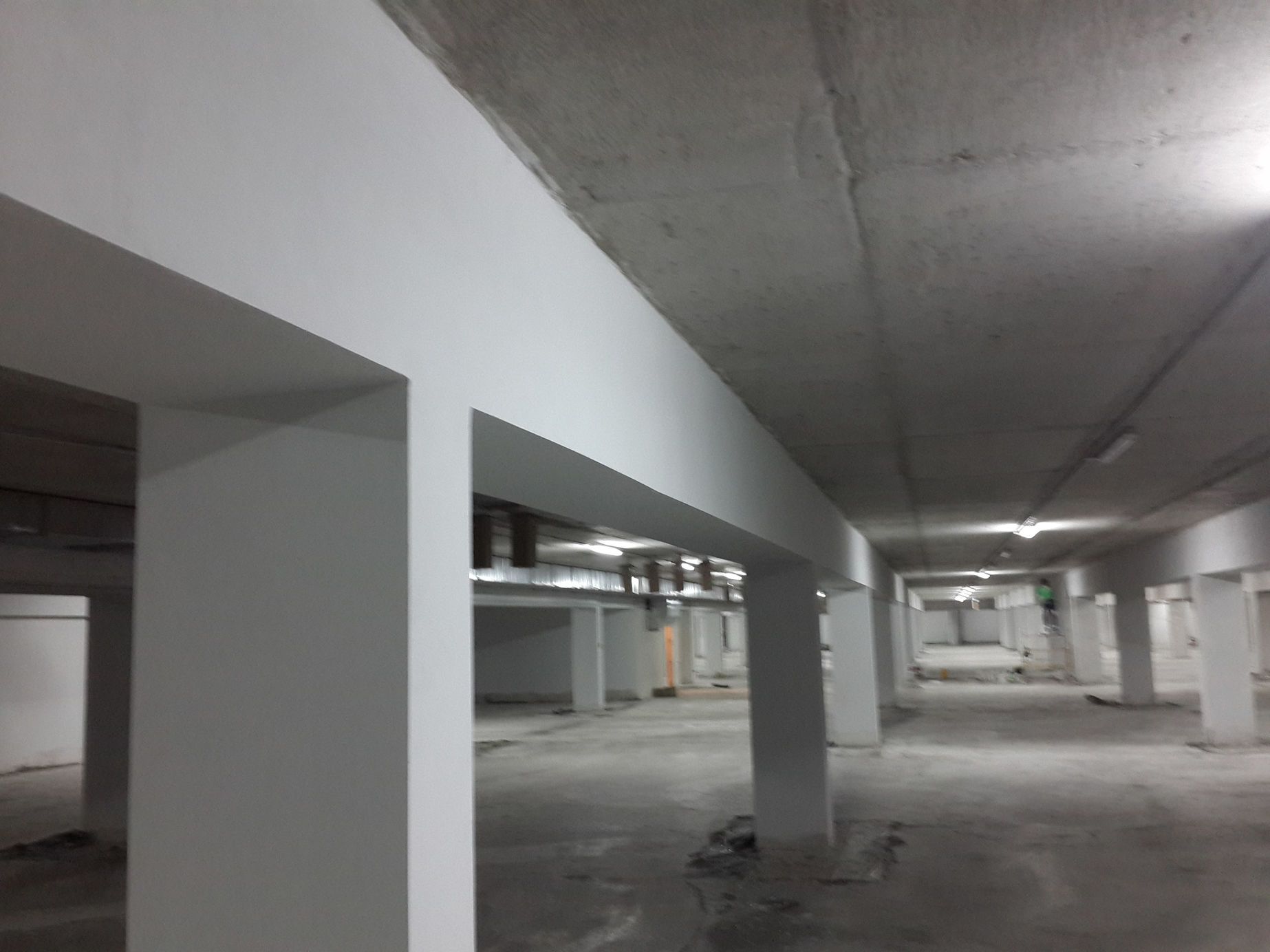 Покраска паркинга