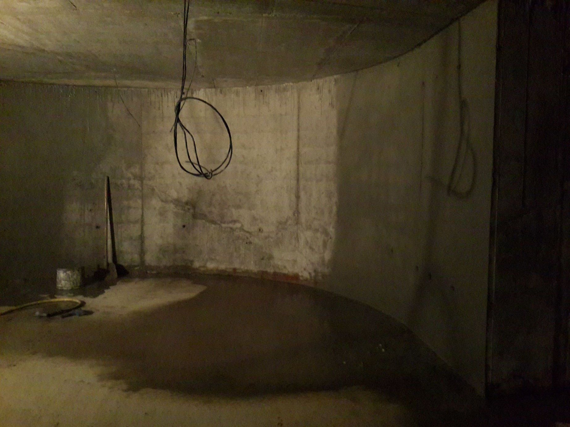 Штукатурка цокольных помещений