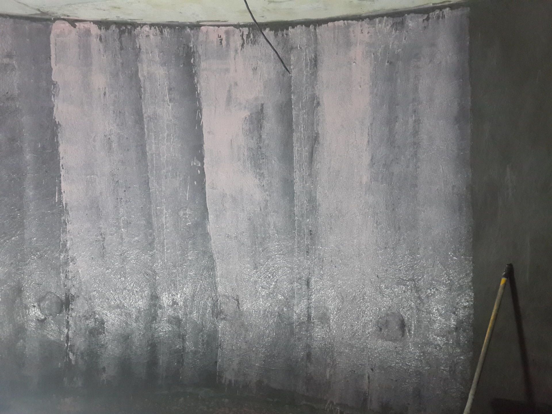 Штукатурка цокольных помещений