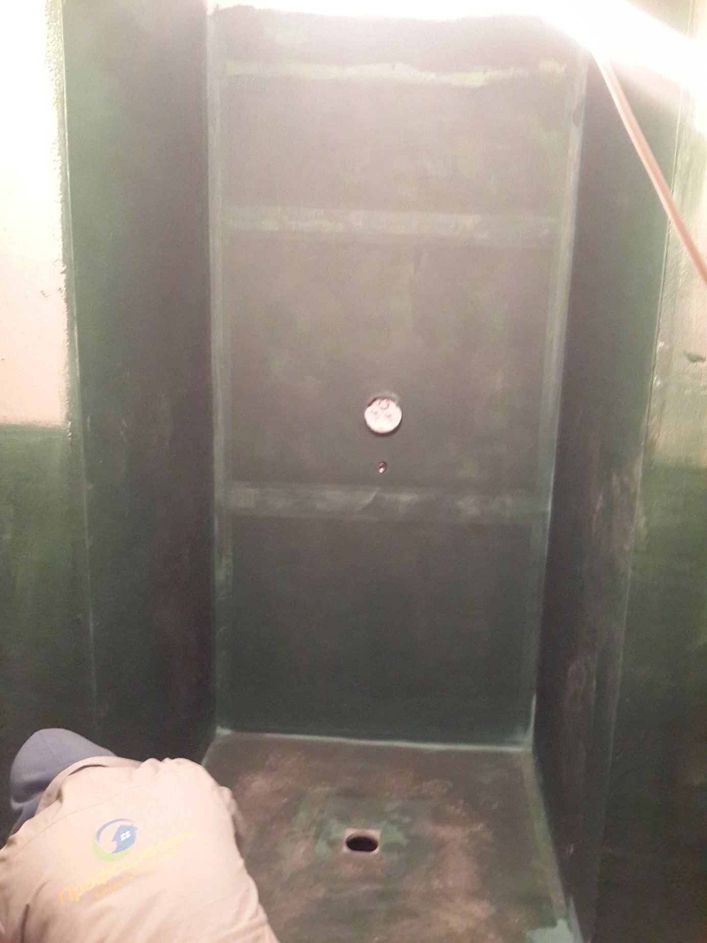 Гидроизоляция душевых зон