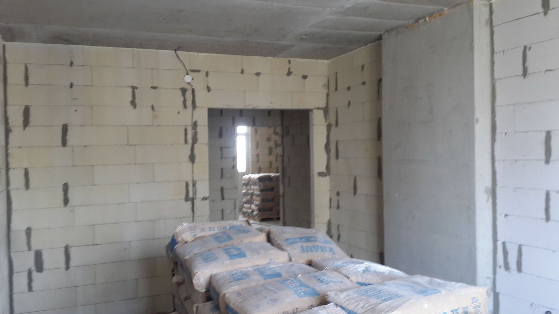 Жилой комплекс Венеция,дом №4, штукатурные работы