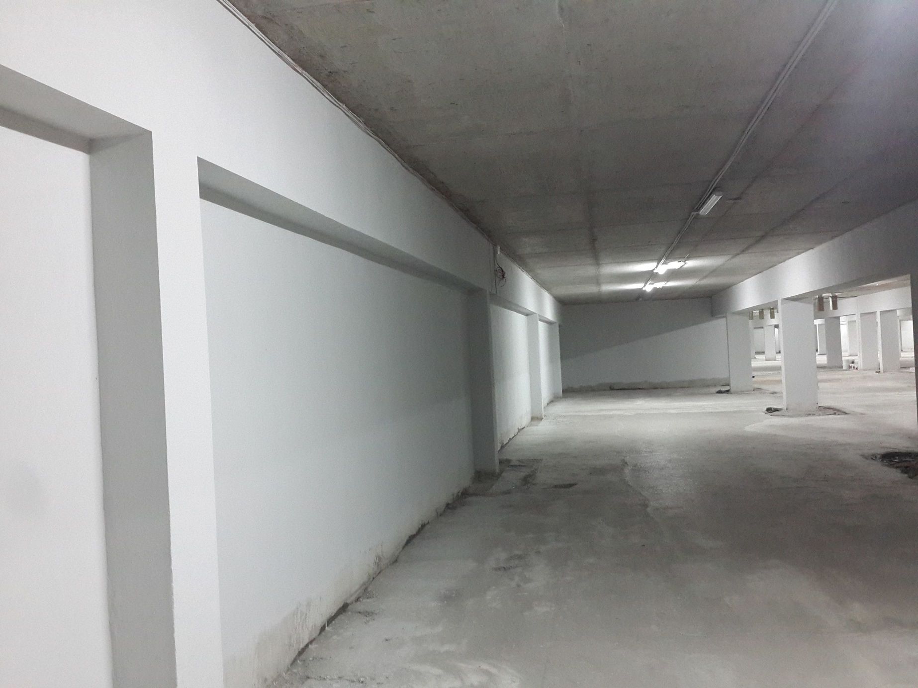 Покраска паркинга