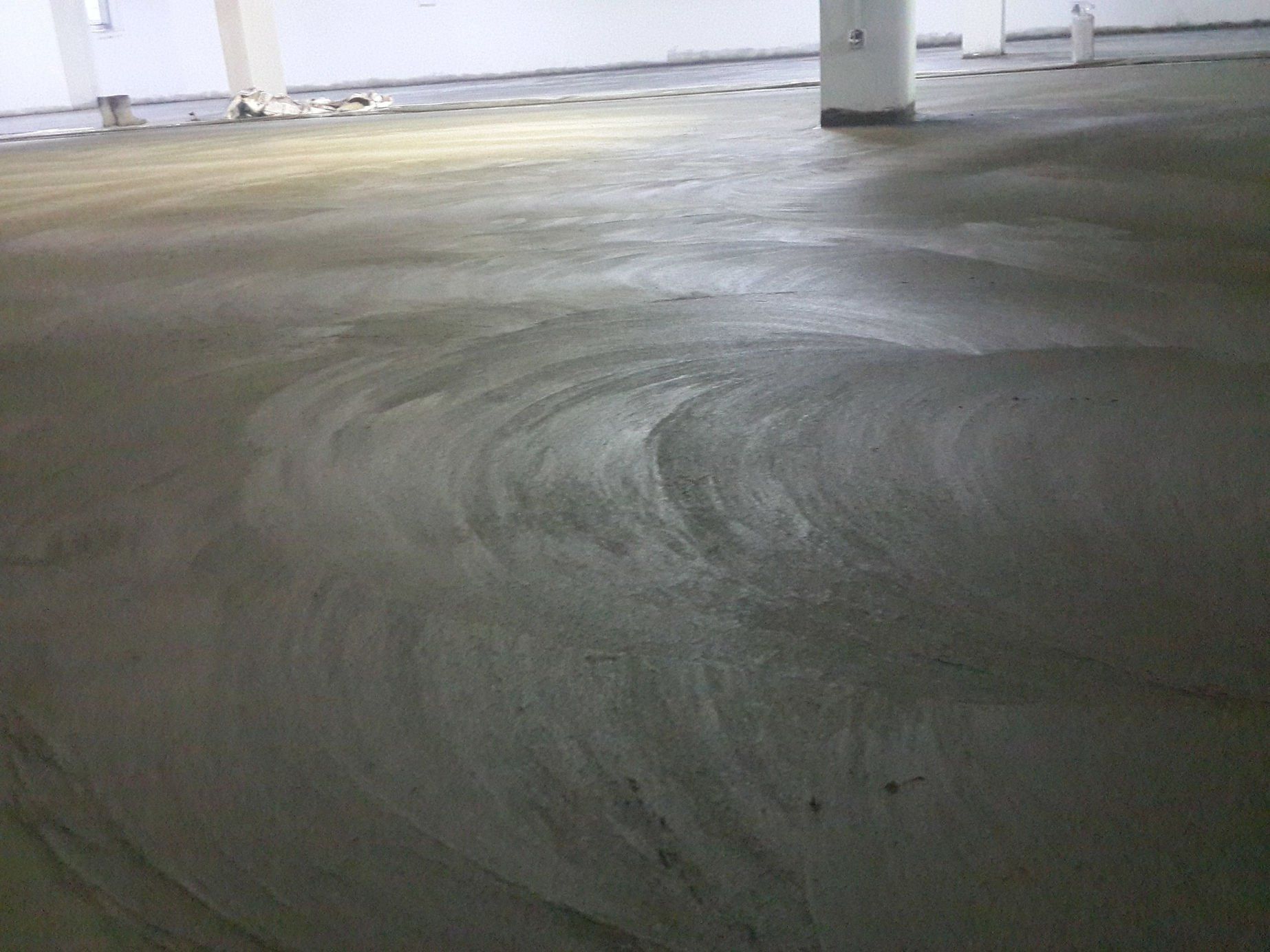 Затирка паркинга, бетонные полы