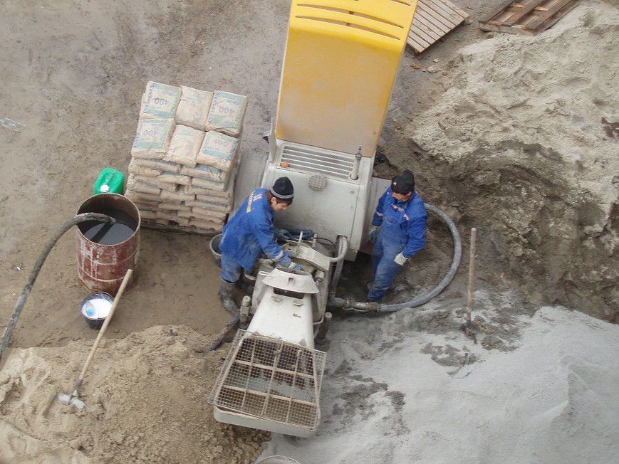 Теннисный корт