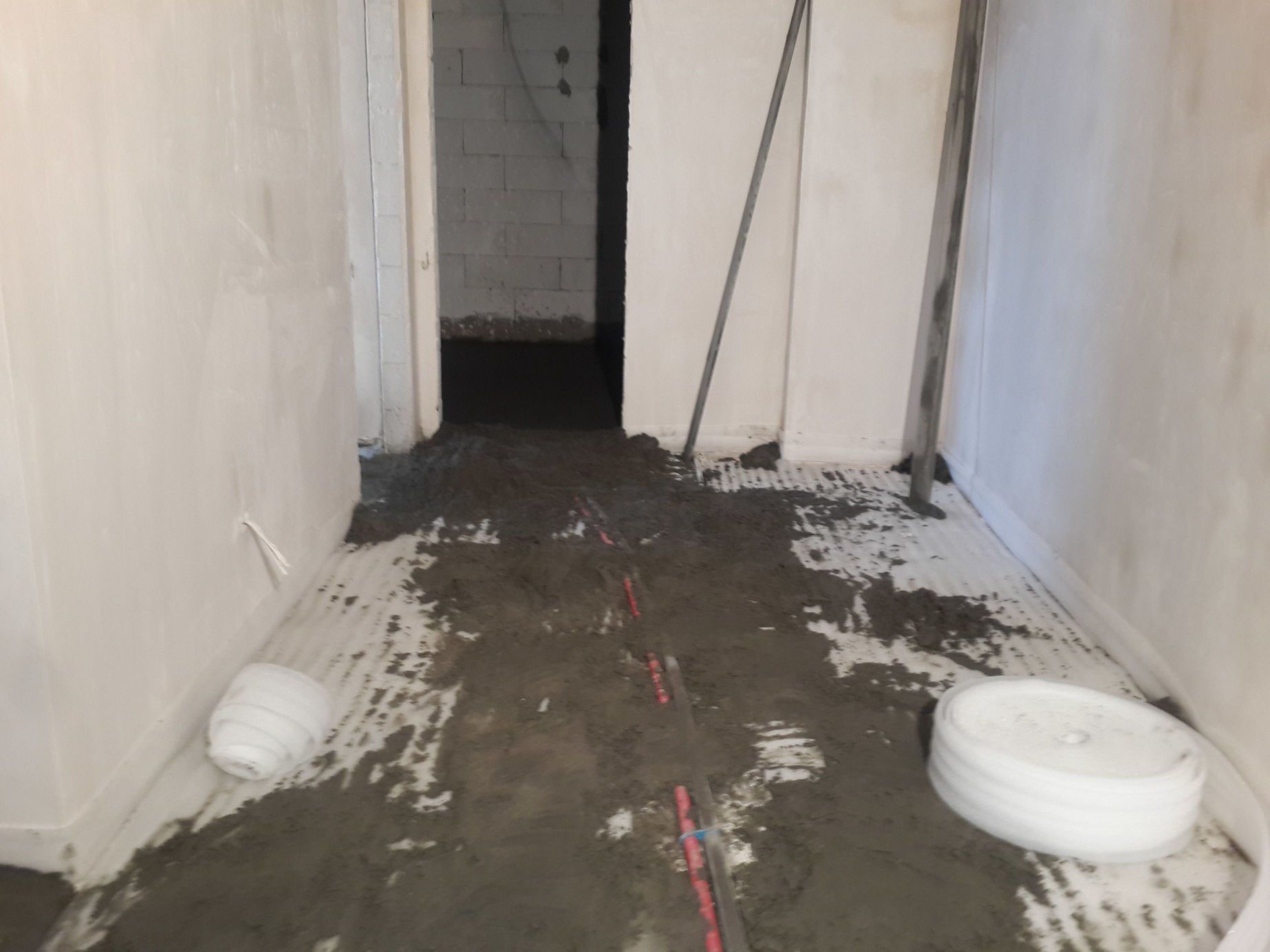 Стяжка 11 секция