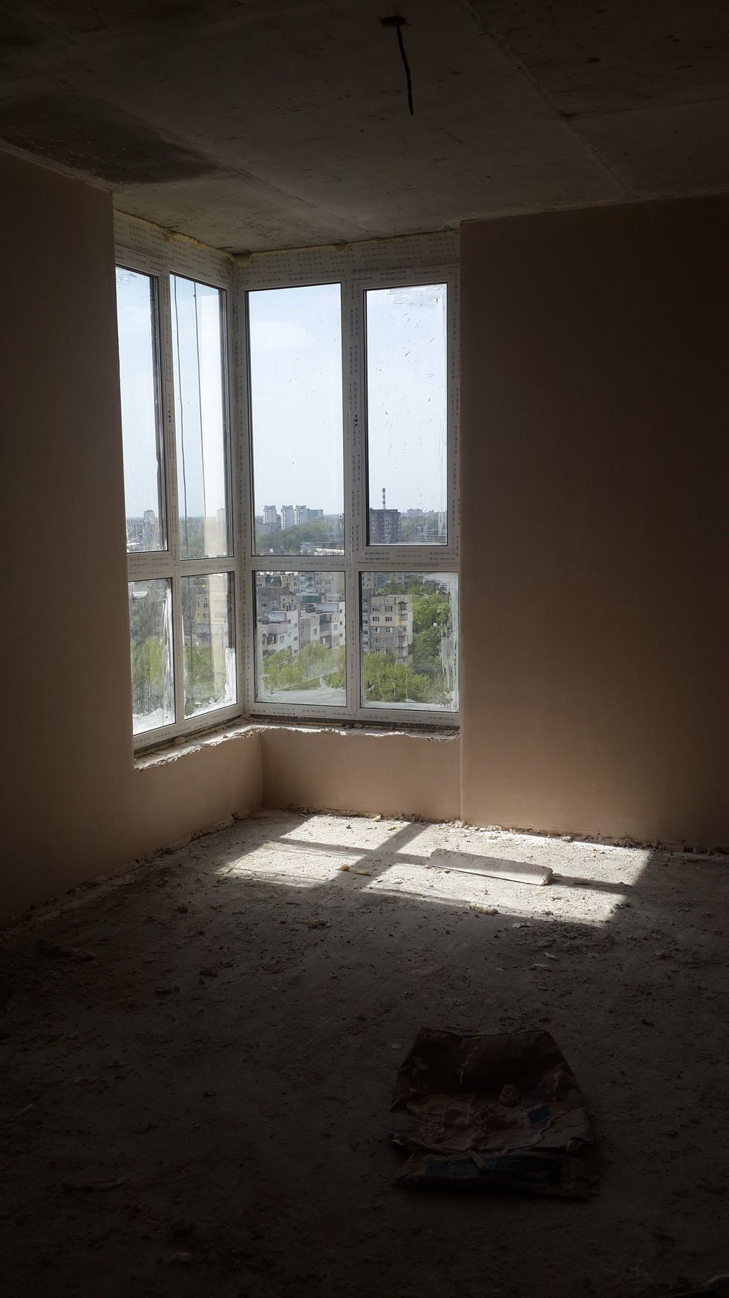 Жилой комплекс Венеция,дом №4, штукатурные работы