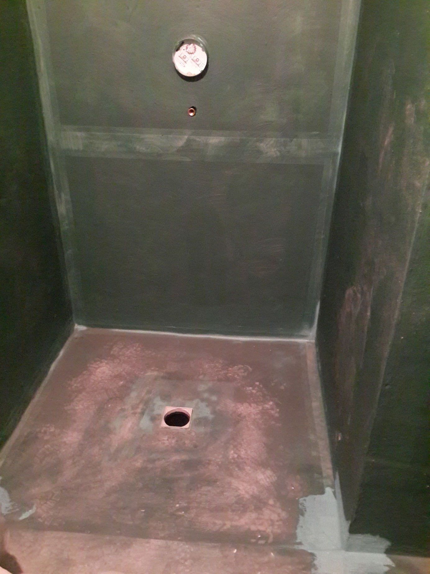 Гидроизоляция душевых зон