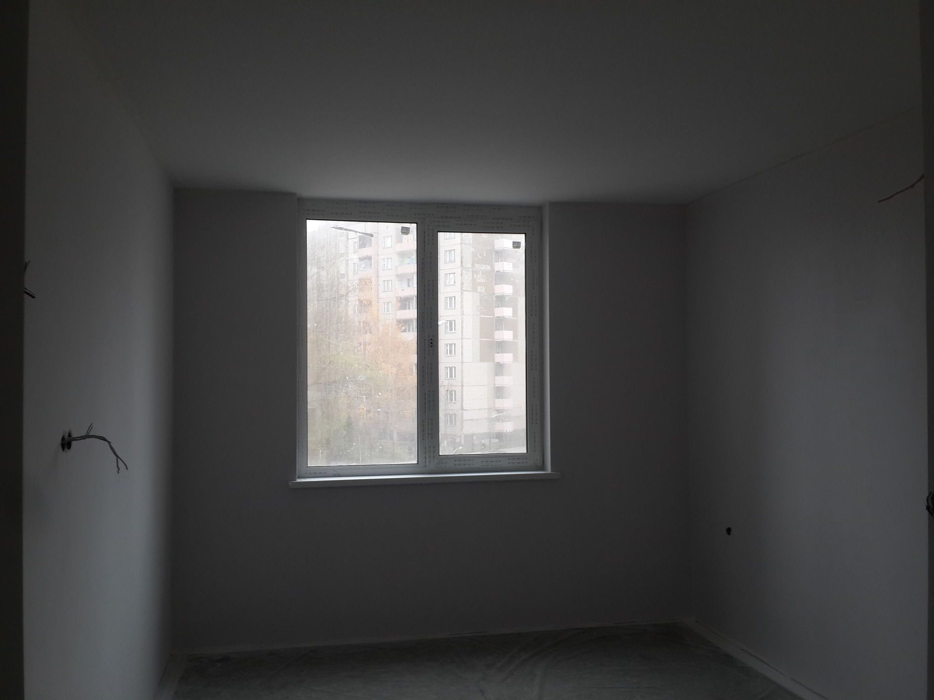 Покраска стен отеля