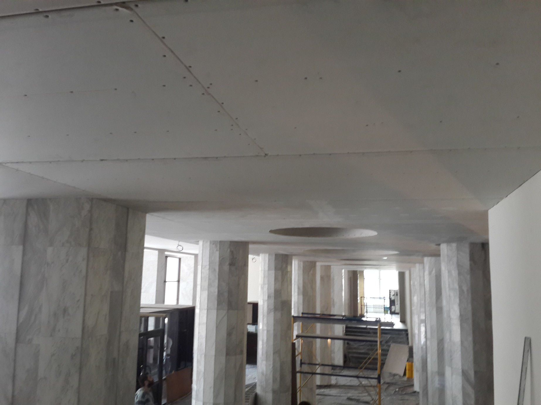 Ремонтные работы