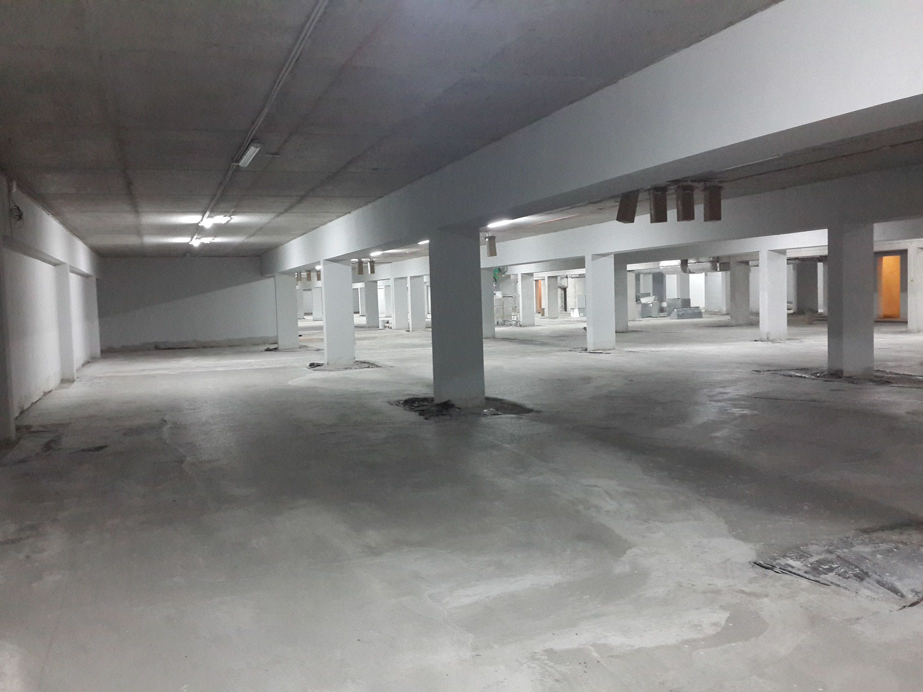 Покраска паркинга