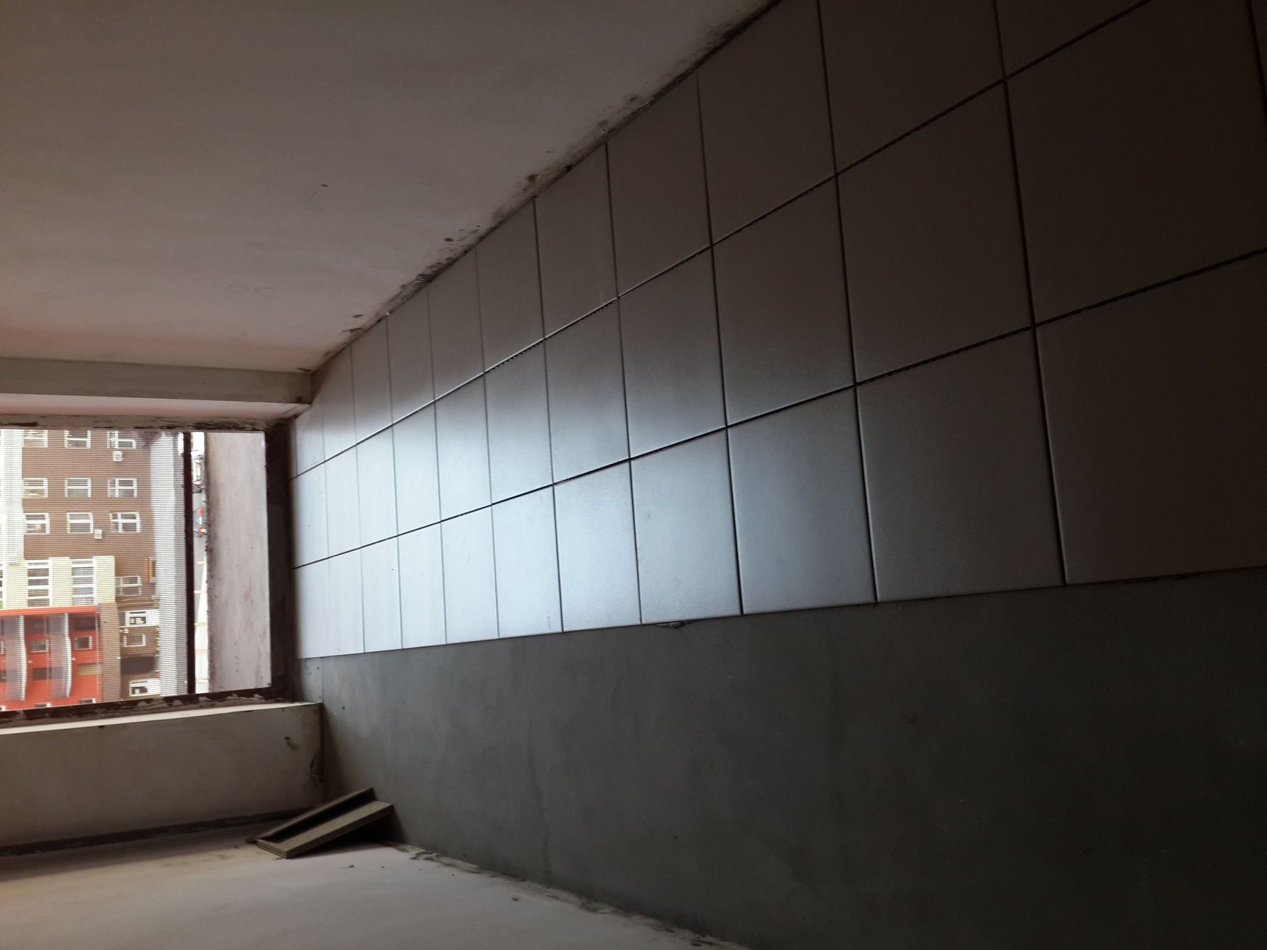 Укладка плитки на этажах