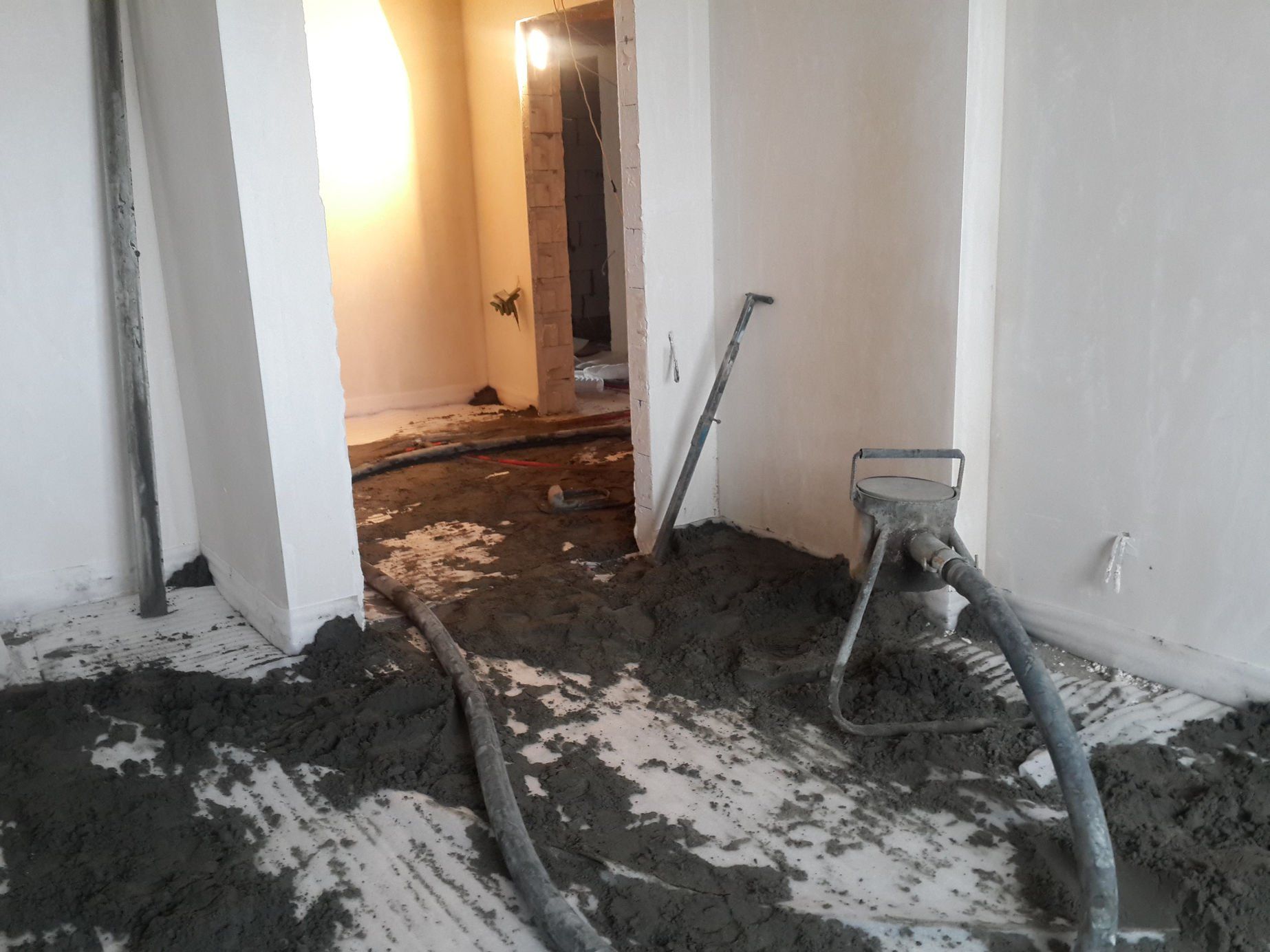 Стяжка 11 секция