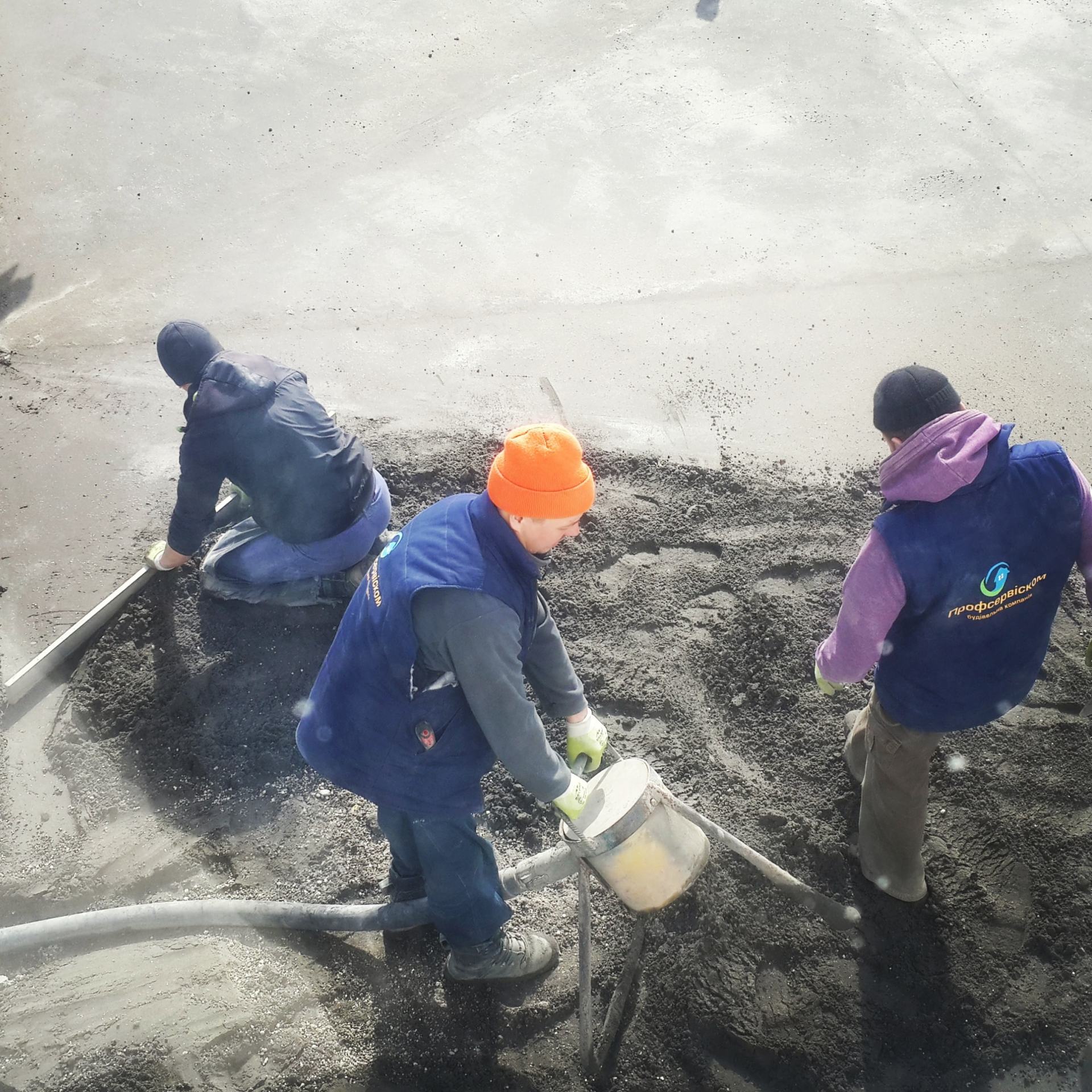 Стяжка пола