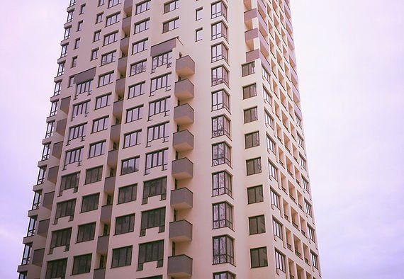 Многоэтажный дом на Теремках