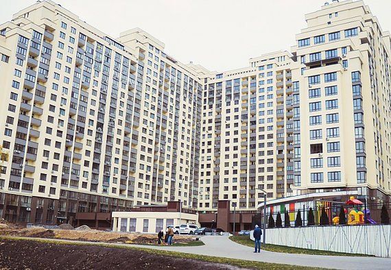 Многоэтажный дом на ул. Вильямса