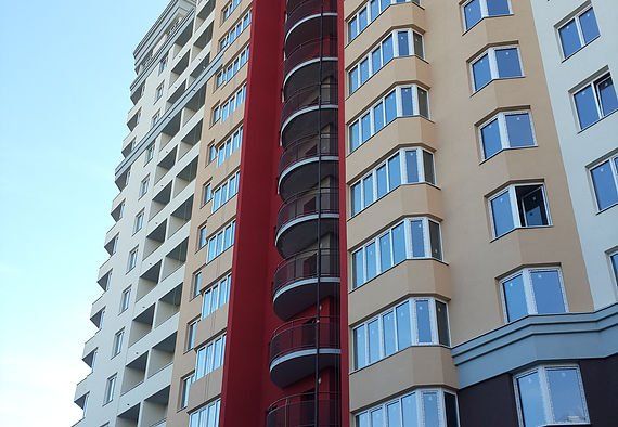 Стяжка  секция 10