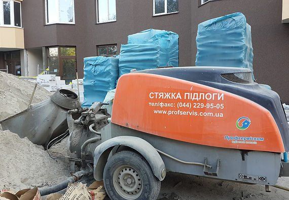 Стяжка  секция 11