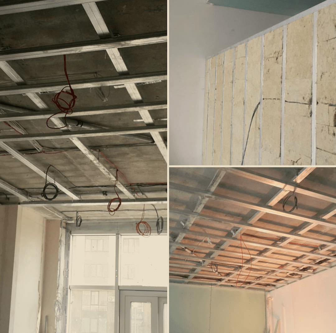 Гипсокартонные работы