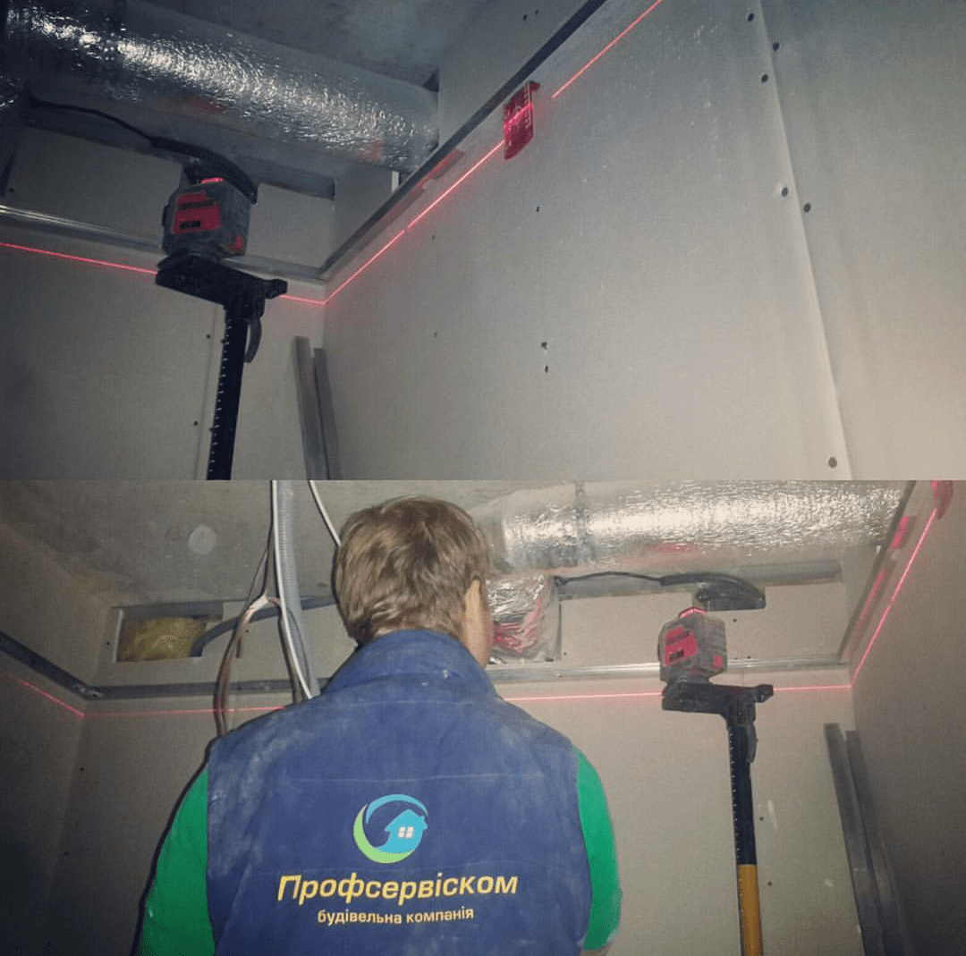 Гипсокартонные работы