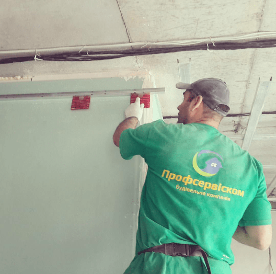 Гипсокартонные работы