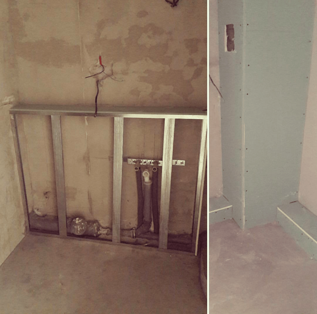 Гипсокартонные работы