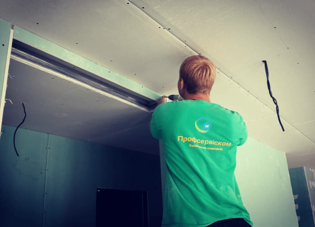 Гипсокартонные работы