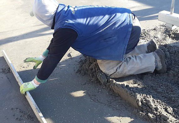 Крыша многоэтажного дома