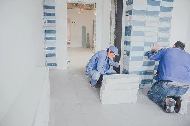 Укладка плитки