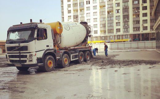 бетонные полы