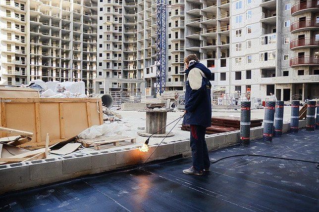 Гидроизоляция паркинга