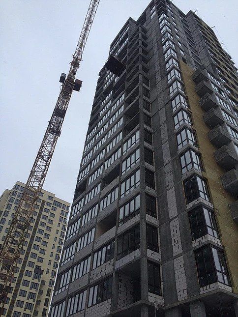 Кровля многоэтажных домов