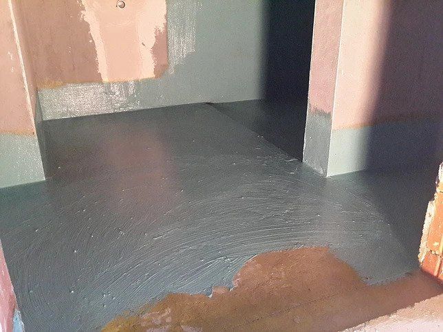 Гидроизоляция душевых