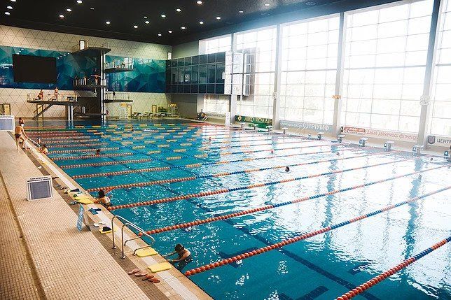 Спортивный центр на Теремках