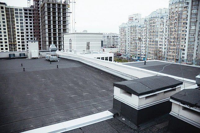 Не эксплуатируемая крыша