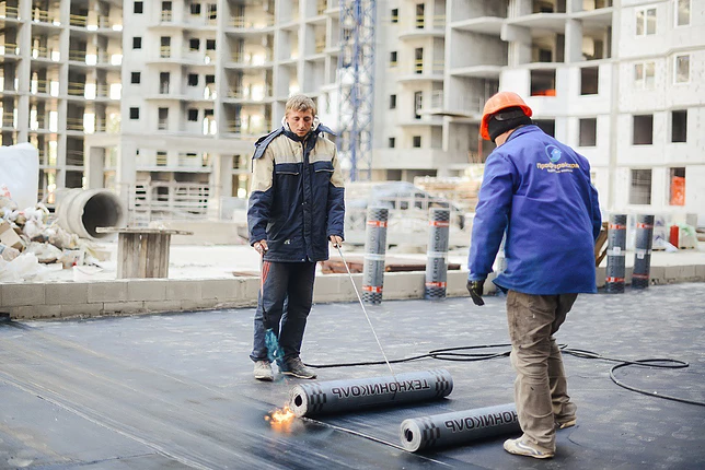 Гидроизоляция паркинга