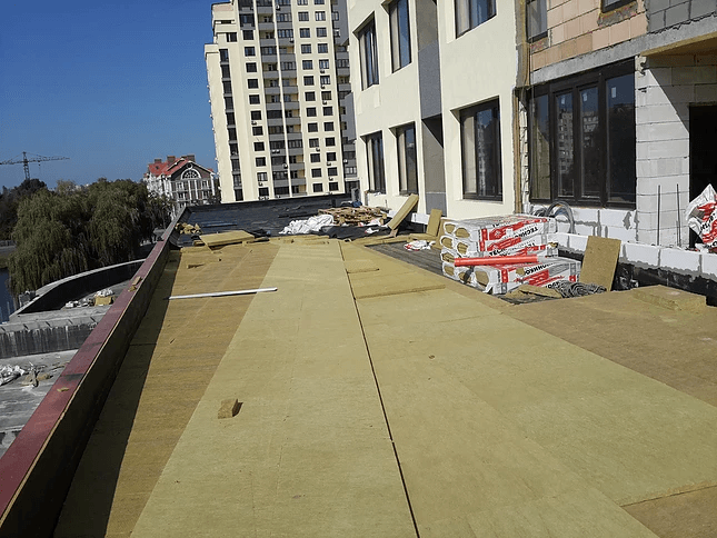 Кровля садика