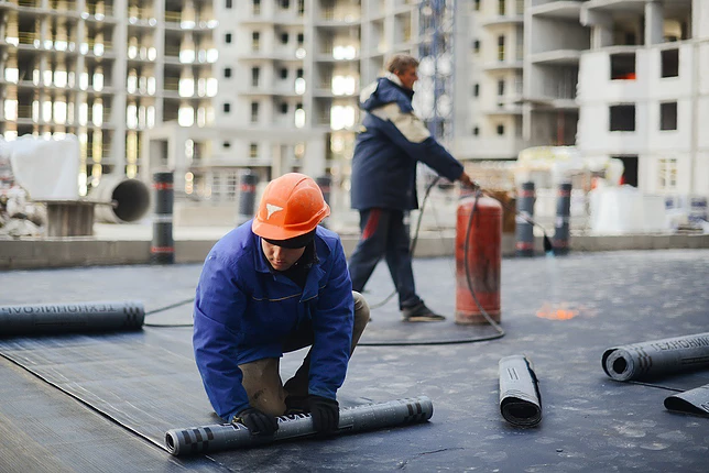 Гидроизоляция паркинга