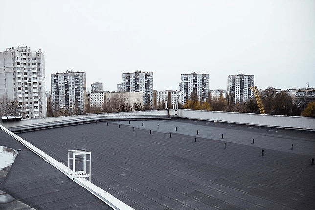 гидроизоляция, не эксплуатируемой крыши