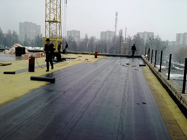 Кровля супермаркета