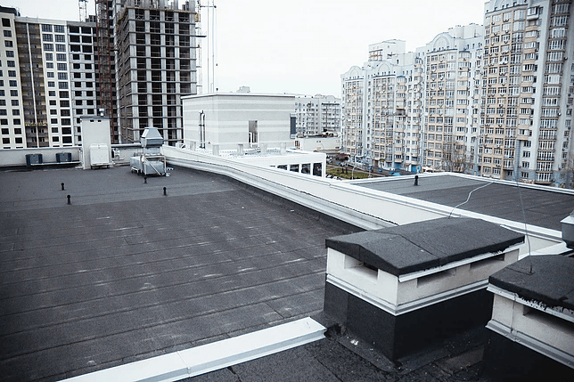 гидроизоляция, не эксплуатируемой крыши